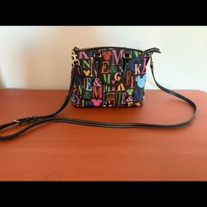 Disney Dooney & Bourke Rainbow Letters - Crossbody
